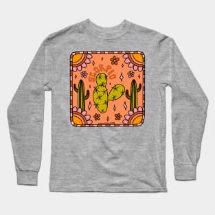Scorpio Cactus Long Sleeve T-Shirt